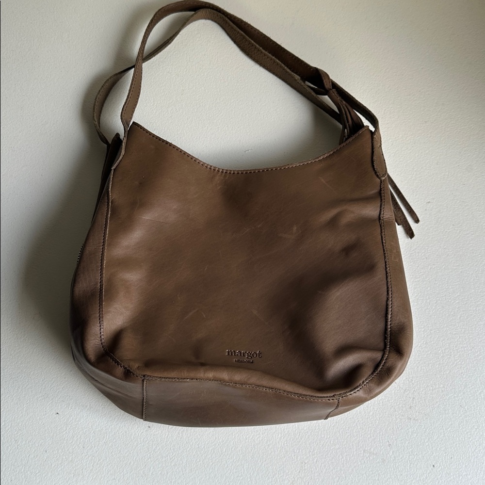 Margot Brown Shoulder Bag